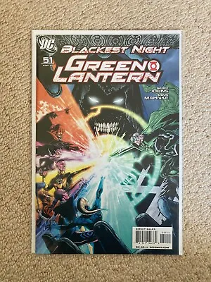 Buy Green Lantern #51 Blackest Night, Geoff Johns (Infinite Crisis, Batman, Aquaman) • 3.99£
