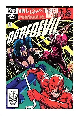 Buy Daredevil #176 9.0 High Grade 1st Stick App Ow/w Pgs 1981 B • 44.24£