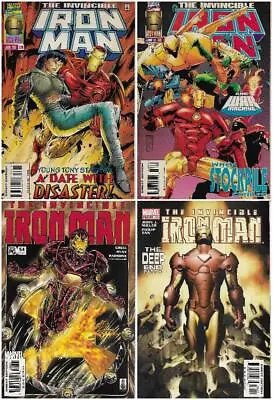 Buy °IRON MAN & THE INVINCIBLE IM Vol.1/Vol.3 329-330-54-82° USA Marvel 1994 Selection • 3.41£