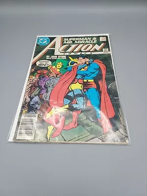 Buy Action Comics, Vol. 1 #593 DC Comics 1987 Big Barda  Sex Tape  John Byrne • 5.55£
