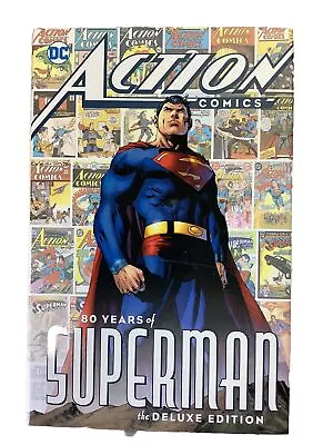 Buy Action Comics: 80 Years Of Superman The Deluxe Edition HC/DJ 2018 1st Printing • 23.71£