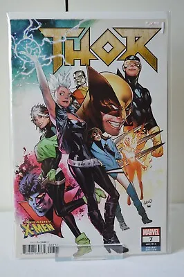 Buy Thor #7 Marvel Comics 2018 Series Uncanny X-Men Variant Greg Land • 2.50£