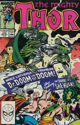 Buy Thor #410 FN; Marvel | Doctor Doom Hercules She-Hulk - We Combine Shipping • 3£