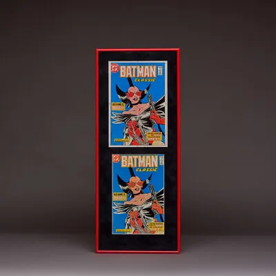 Buy Batman Classic, Original Print Separations Framed With DC Batman Comic And COA • 395£