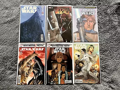 Buy Marvel Star Wars Issues #50, #65, #73, #74, #75 & Variant Comic Lot • 25£