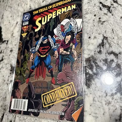 Buy Superman #106 DC Comics 1995 • 1.66£