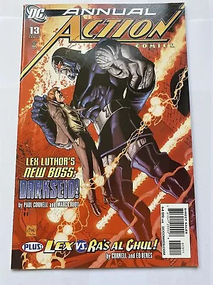 Buy ACTION COMICS ANNUAL #13 Darkseid Superman DC Comics 2011 NM • 2.49£