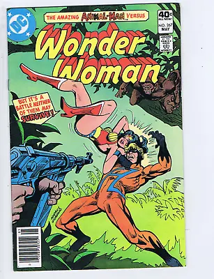 Buy Wonder Woman #267 DC 1980 The Man Who Walked With Beasts ! • 19.28£