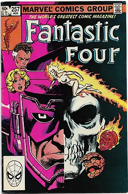 Buy Fantastic Four#257 Fn/vf 1983 Marvel Bronze Age Comics. $6 Unlimited Shipping! • 19.76£