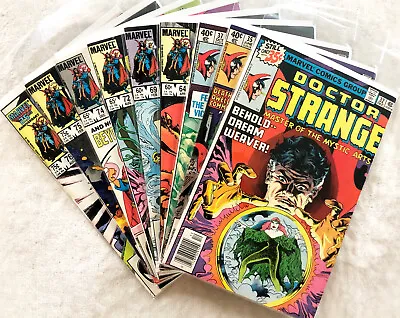 Buy Doctor Strange #32 #35 #37 #64 #69 #72 #74 #75 #78 Nine Issue Discount Run • 16.08£