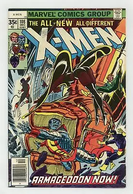 Buy Uncanny X-Men #108 VG+ 4.5 1977 • 44.16£