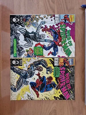 Buy Web Of Spider-Man (1985 1st Series) Issues 79 And 80 • 2.63£