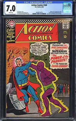 Buy Action Comics 340 CGC 7.0 • 515.19£