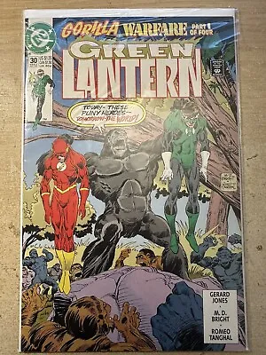 Buy Green Lantern #30  GORILLA WARFARE PART 1 OF 4  • 6.78£