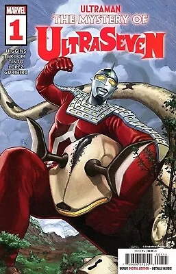 Buy Ultraman Mystery Of Ultraseven #1 (of 5) Cover A E.J. Su Marvel Comics 2022 EB37 • 1.74£