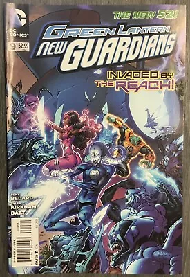 Buy Green Lantern: New Guardians No. #9 July 2012 DC Comics VG/G • 3£