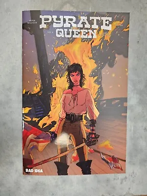 Buy Bad Idea Comics PYRATE QUEEN #4 FIRST PRINTING • 5.49£