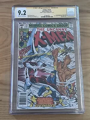 Buy X-Men #121 Cgc 9.2 Signed Claremont 1st Alpha Flight White Pages Beautiful Copy! • 199.88£