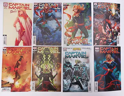 Buy Marvel Comics - Captain Marvel - #8 #9 #11 #12 #12 #15 #20 #22 Lot (2019) • 21.99£