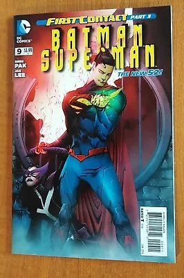 Buy Batman/Superman #9 - DC Comics 1st Print 2013 Series • 6.99£