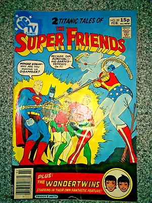 Buy The Super Friends (DC Comics) #29 Dated February 1980 • 2.99£