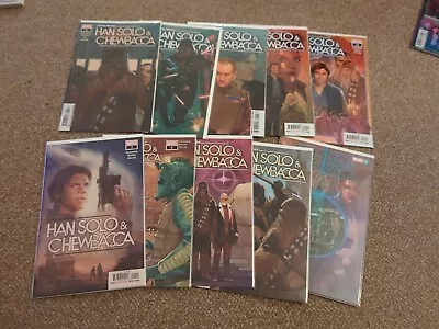 Buy Star Wars Han Solo And Chewbacca Issues 1-10 • 35£