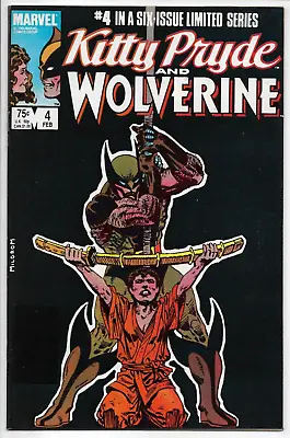 Buy Kitty Pryde And Wolverine #4 Of 6 Marvel Claremont Milgrom 1985 VFN • 7.99£