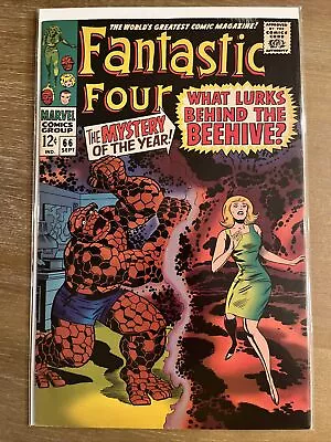 Buy Fantastic Four #66 JC Penney Reprint 1st Adam Warlock Him Cameo Guardians Vol 3 • 8.30£