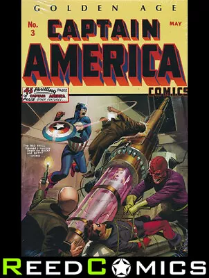 Buy GOLDEN AGE CAPTAIN AMERICA OMNIBUS VOLUME 1 HARDCOVER Collects (1941-1950) #1-12 • 84.99£
