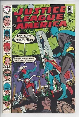 Buy Justice League # 78 VG (4.0) 1970 - Gil Kane Vigilante Cover • 11.99£