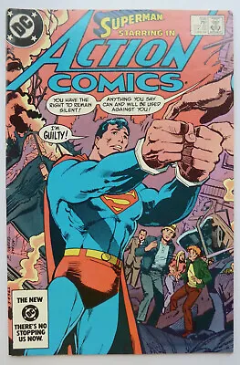 Buy Action Comics #556 - Superman - DC Comics June 1984 FN+ 6.5 • 5.25£
