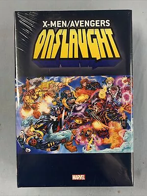 Buy Marvel Comics X-MEN AVENGERS ONSLAUGHT OMNIBUS 2022 Global Shipping • 72.29£
