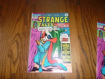 Buy Marvel Comics ~ Strange Tales Featuring DR Strange ~ Jan # 183 Vol 1 ~ 1976 ~  • 3.14£