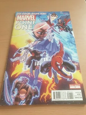 Buy Marvel Point One (2012) & Marvel Now! Point One #1 (2012) • 25£