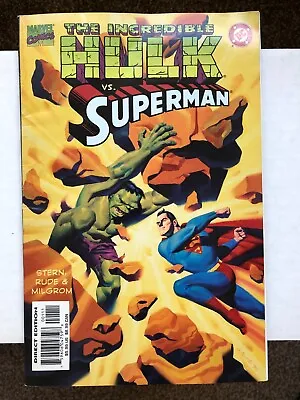 Buy Incredible Hulk Vs Superman 1 - Marvel DC (1999) • 11.99£