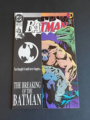 Buy Batman #497 - Bane Breaks Batman's Back (DC, 1993) NM • 4.77£