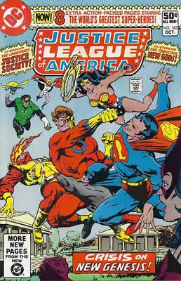 Buy Justice League Of America #183 VG; DC | Low Grade Comic - We Combine Shipping • 16.21£