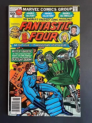 Buy Fantastic Four #200 - Doctor Doom 1978 Marvel Comics • 10.25£