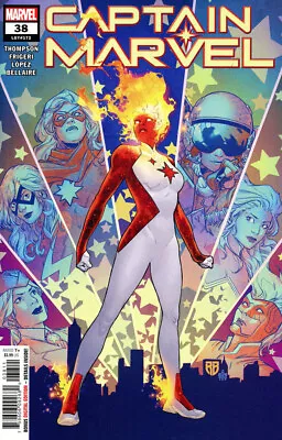 Buy Captain Marvel #38 | Marvel Comics [LGY#172] BAGGED & BOARDED • 4.97£