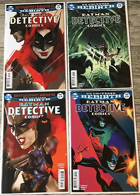 Buy Detective Comics #948 & 949 (2017) A&B SETS 1ST Appearance DR. OCTOBER Punchline • 23.64£