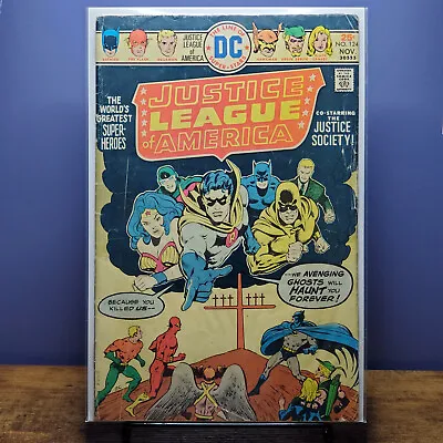 Buy Justice League Of America, Vol. 1 #124 (1975) 1st Earth Prime • 7.92£