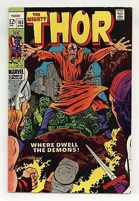 Buy Thor #163 VG+ 4.5 1969 • 16.60£