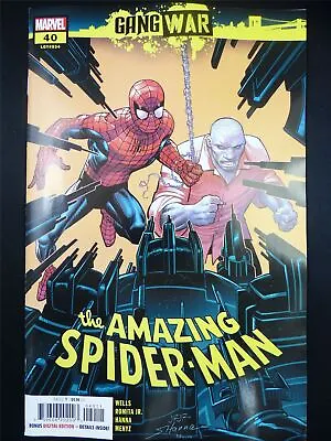 Buy The Amazing SPIDER-MAN #40 Gang War - Feb 2024 Marvel Comic #1R4 • 4.37£