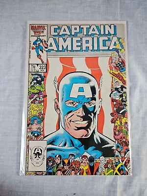 Buy Captain America #323 - Marvel 1986 - John Walker Super Patriot • 30£