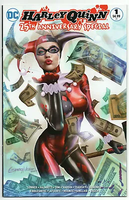 Buy HARLEY QUINN: 25th ANNIVERSARY SPECIAL 1 - VARIANT COVER (MODERN AGE 2017) - 9.0 • 20.01£