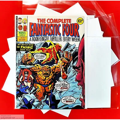 Buy The Complete Fantastic Four 14  1 Comic 28 12 77 1977 UK A Good Gift  (Lot 3078 • 9.89£
