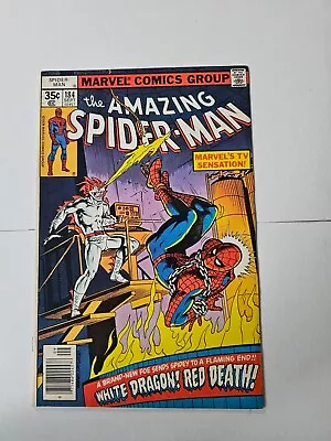 Buy Amazing Spider-man 184 - 1st App White Dragon - Check Pics • 0.86£