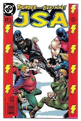 Buy JSA #27 : VF+ :  Thunderstruck  : Captain Marvel (Shazam) • 1.50£