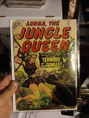 Buy Lorna, The Jungle Queen # 1 Atlas Comics Pre Code Comics Rare  • 398.32£