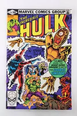 Buy Incredible Hulk #259 - 9.6 - MARVEL • 1.60£